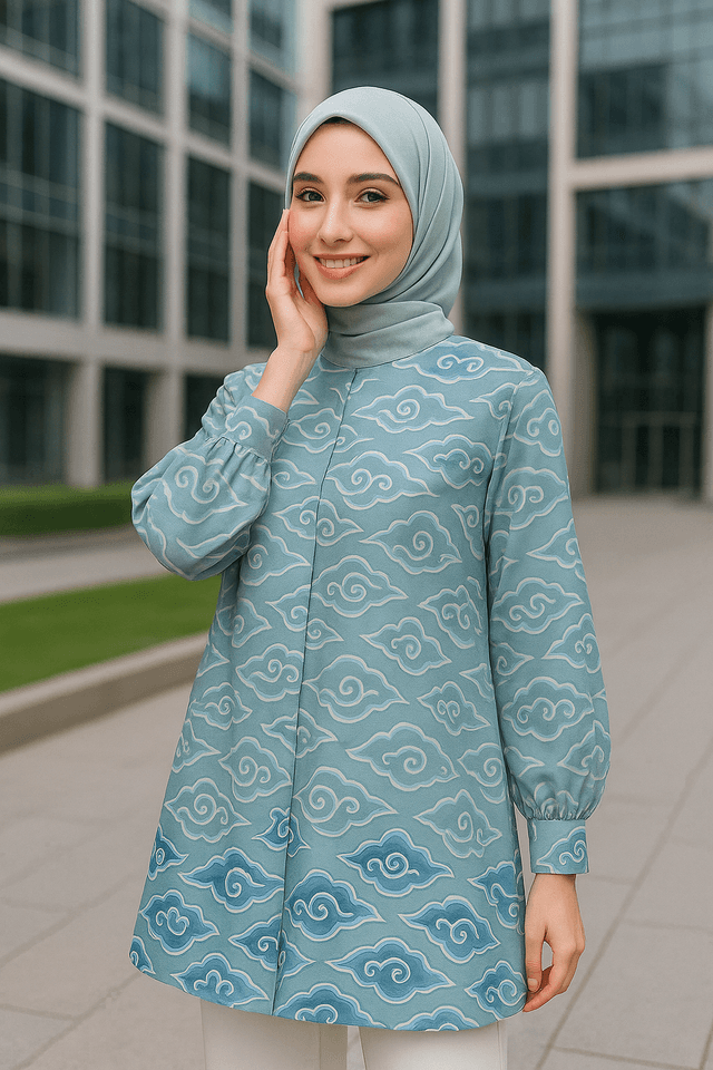 Tunik Batik Modern