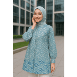 Tunik Batik Modern